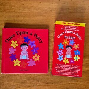 Once Upon a Potty -- Boy Hardcover Picture Book by Alona Frankel and Music Video